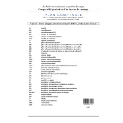 1449 Comptabilité2 PCMN BAC1 Assurances 2025-26