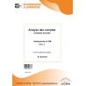 2446A Analyse des comptes Comptes annuels BAC2 Assurances 2025-26