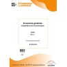 1901 Economie générale: Actualités socio-économiques DROIT