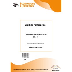 1101 Droit de l'entreprise BAC 1