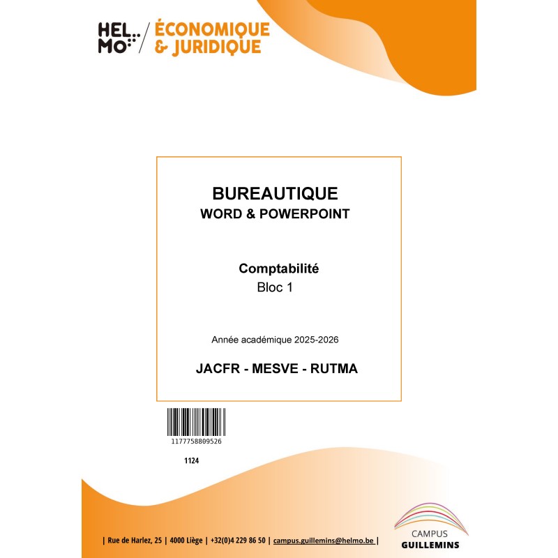 1124 BUREAUTIQUE WORD & POWERPOINT