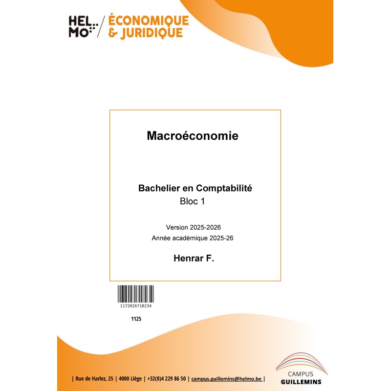 1125 Macroéconomie