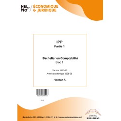 1127 IPP (Impôt des Personnes Physiques) Partie 1