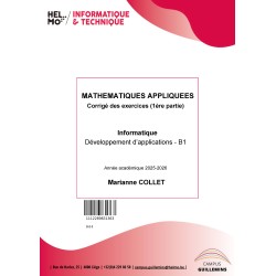 1614 Mathématiques appliquées à l'informatique Corrigé des exercices (1ère partie)