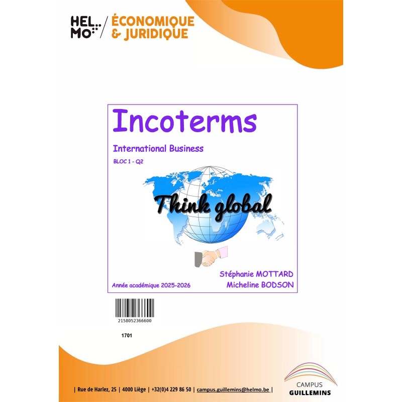 1701 INCOTERMS