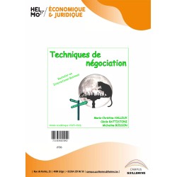2703 TECHNIQUE DE NEGOCIATION
