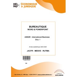 1705 BUREAUTIQUE    WORD & POWERPOINT